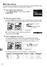 Предварительный просмотр 182 страницы Nikon D610 User Manual