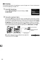 Предварительный просмотр 184 страницы Nikon D610 User Manual