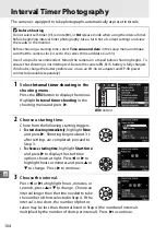 Предварительный просмотр 190 страницы Nikon D610 User Manual