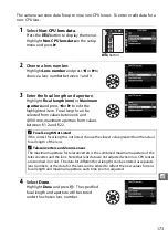 Предварительный просмотр 199 страницы Nikon D610 User Manual