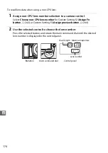 Предварительный просмотр 200 страницы Nikon D610 User Manual