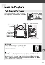 Предварительный просмотр 203 страницы Nikon D610 User Manual