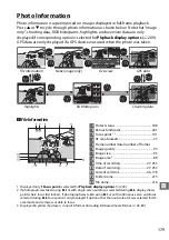 Предварительный просмотр 205 страницы Nikon D610 User Manual