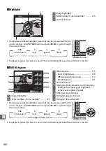 Предварительный просмотр 206 страницы Nikon D610 User Manual