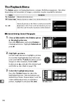 Предварительный просмотр 216 страницы Nikon D610 User Manual