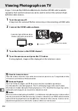 Предварительный просмотр 230 страницы Nikon D610 User Manual