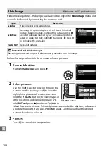 Предварительный просмотр 234 страницы Nikon D610 User Manual