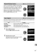 Предварительный просмотр 235 страницы Nikon D610 User Manual