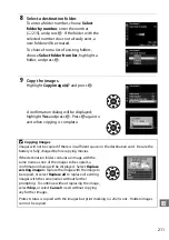 Предварительный просмотр 237 страницы Nikon D610 User Manual