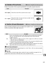 Предварительный просмотр 249 страницы Nikon D610 User Manual