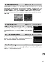 Предварительный просмотр 257 страницы Nikon D610 User Manual