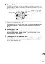 Предварительный просмотр 265 страницы Nikon D610 User Manual