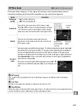 Предварительный просмотр 285 страницы Nikon D610 User Manual