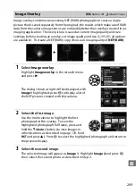 Предварительный просмотр 295 страницы Nikon D610 User Manual