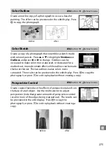 Предварительный просмотр 301 страницы Nikon D610 User Manual