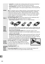 Предварительный просмотр 324 страницы Nikon D610 User Manual