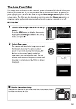 Предварительный просмотр 327 страницы Nikon D610 User Manual