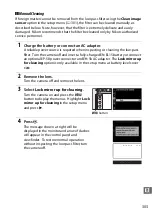 Предварительный просмотр 329 страницы Nikon D610 User Manual