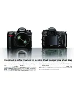 Предварительный просмотр 2 страницы Nikon D7000 Brochure & Specs