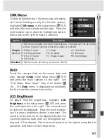 Preview for 171 page of Nikon D70s Manual