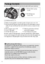 Предварительный просмотр 4 страницы Nikon D720 User Manual