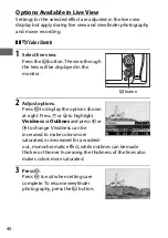 Предварительный просмотр 70 страницы Nikon D720 User Manual