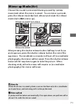 Предварительный просмотр 95 страницы Nikon D720 User Manual