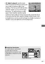 Предварительный просмотр 113 страницы Nikon D720 User Manual