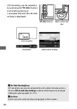 Предварительный просмотр 124 страницы Nikon D720 User Manual