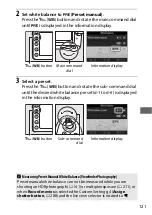 Предварительный просмотр 145 страницы Nikon D720 User Manual