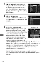 Предварительный просмотр 160 страницы Nikon D720 User Manual