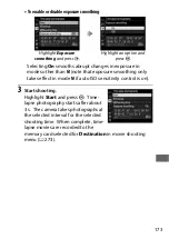 Предварительный просмотр 197 страницы Nikon D720 User Manual