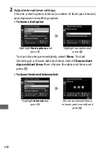 Предварительный просмотр 242 страницы Nikon D720 User Manual