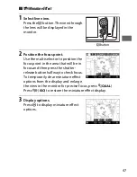 Предварительный просмотр 71 страницы Nikon D7200 User Manual