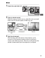 Предварительный просмотр 83 страницы Nikon D7200 User Manual