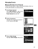 Предварительный просмотр 151 страницы Nikon D7200 User Manual