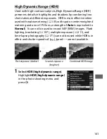 Предварительный просмотр 165 страницы Nikon D7200 User Manual