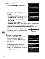 Предварительный просмотр 166 страницы Nikon D7200 User Manual