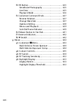 Preview for 24 page of Nikon D780 Reference Manual