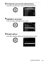 Preview for 105 page of Nikon D780 Reference Manual