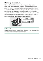 Preview for 231 page of Nikon D780 Reference Manual