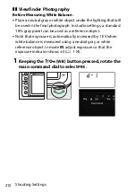 Preview for 256 page of Nikon D780 Reference Manual