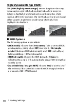 Preview for 302 page of Nikon D780 Reference Manual