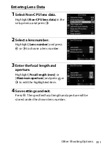 Preview for 397 page of Nikon D780 Reference Manual