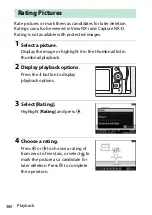 Preview for 426 page of Nikon D780 Reference Manual