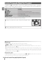 Предварительный просмотр 36 страницы Nikon D80 Manual