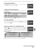 Предварительный просмотр 101 страницы Nikon D80 Manual