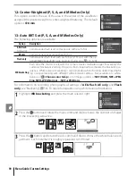 Предварительный просмотр 102 страницы Nikon D80 Manual