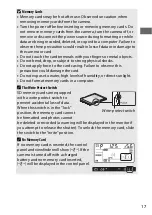 Preview for 41 page of Nikon D850 User Manual