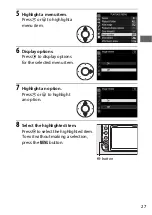 Preview for 51 page of Nikon D850 User Manual